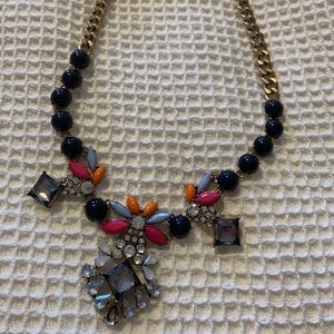 Jcrew statement necklace
